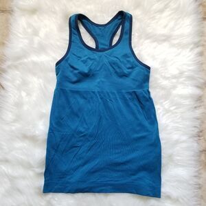 Patagonia Teal Blue Active Tank Top Racerback XS